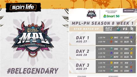 mpl schedule|mpl ph schedule.